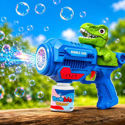 King Toyz Rechargeable Automatic Bubble Gun