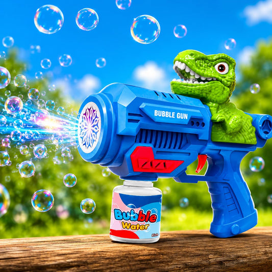 King Toyz Rechargeable Automatic Bubble Gun