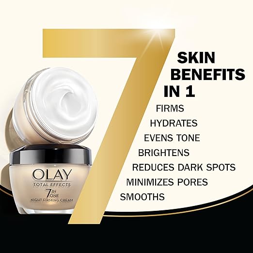 Olay Total Effects Night Firming Cream Face Moisturizer