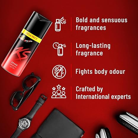 KamaSutra Spark Deodorant Spray 