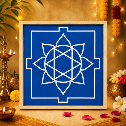 Rangly Ganesh Mandal Wooden Rangoli Stencil