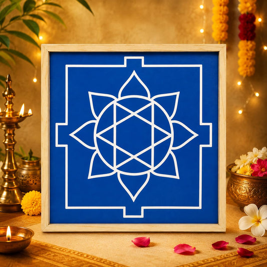 Rangly Ganesh Mandal Wooden Rangoli Stencil