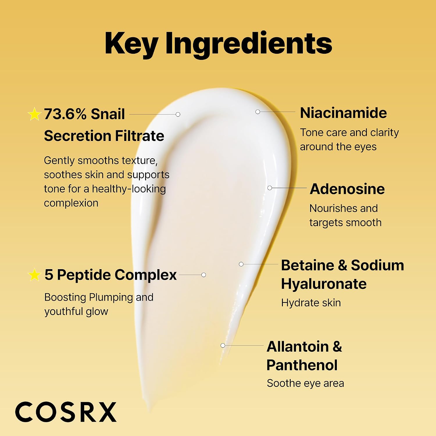 COSRX Advanced Snail Peptide Eye Cream
