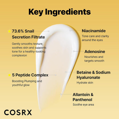 COSRX Advanced Snail Peptide Eye Cream