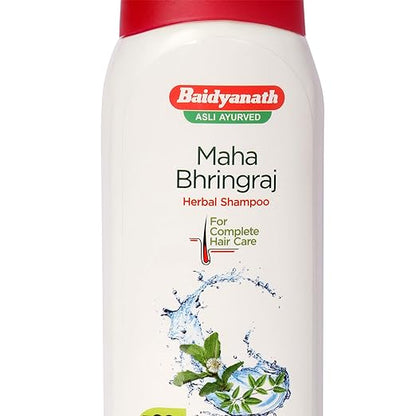 Baidyanath Mahabhringraj Herbal Shampoo