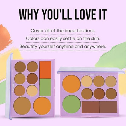 Colors-Queen-Base-Essential-Contour-Palette