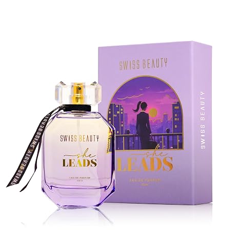 Swiss Beauty She Leads EDP, 100ml