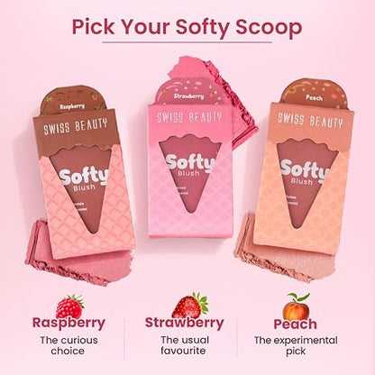 Swiss Beauty Softy Blush 7g