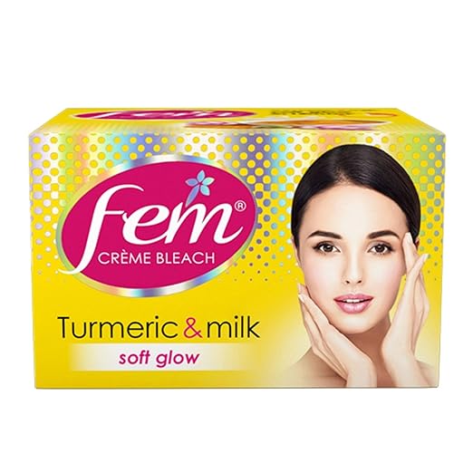 Fem Turmeric Herbal Fairness Creme Bleach