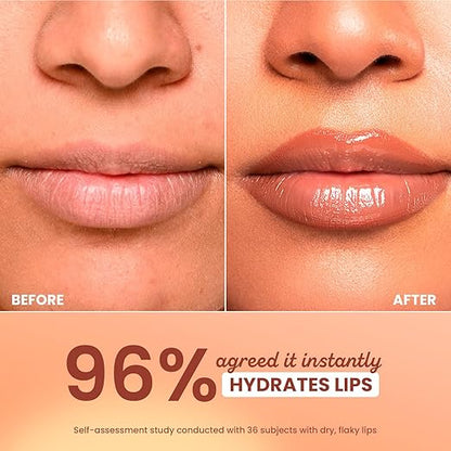 Dot & Key Barrier Repair Hydrating Lip Balm Spf 50- Cocoa Nude