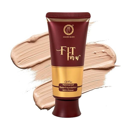 Colors-Queen-Fit-For-U-Oil-Free-Foundation