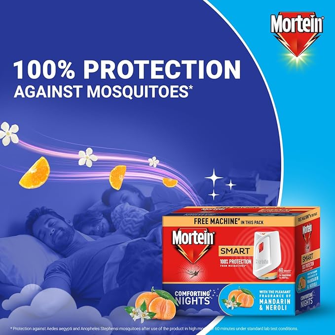 Mortein Refill + Machine