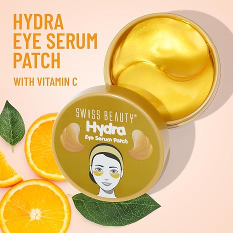 Swiss Beauty Hydra Anti Wrinkle Eye Serum Patch 60pcs