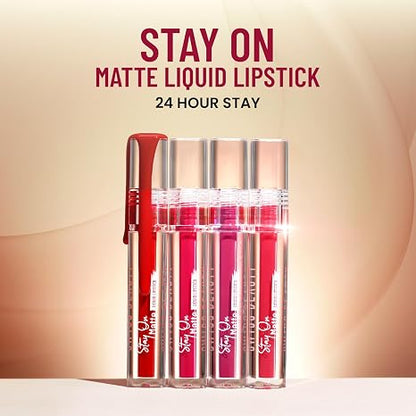 Swiss Beauty Matte Highly Pigmented Liquid Lipstick 2g