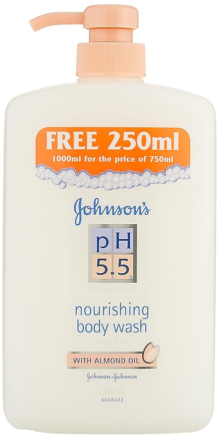 Johnson's Baby Ph 5.5 Nourishing Bodywash with Almond Oil