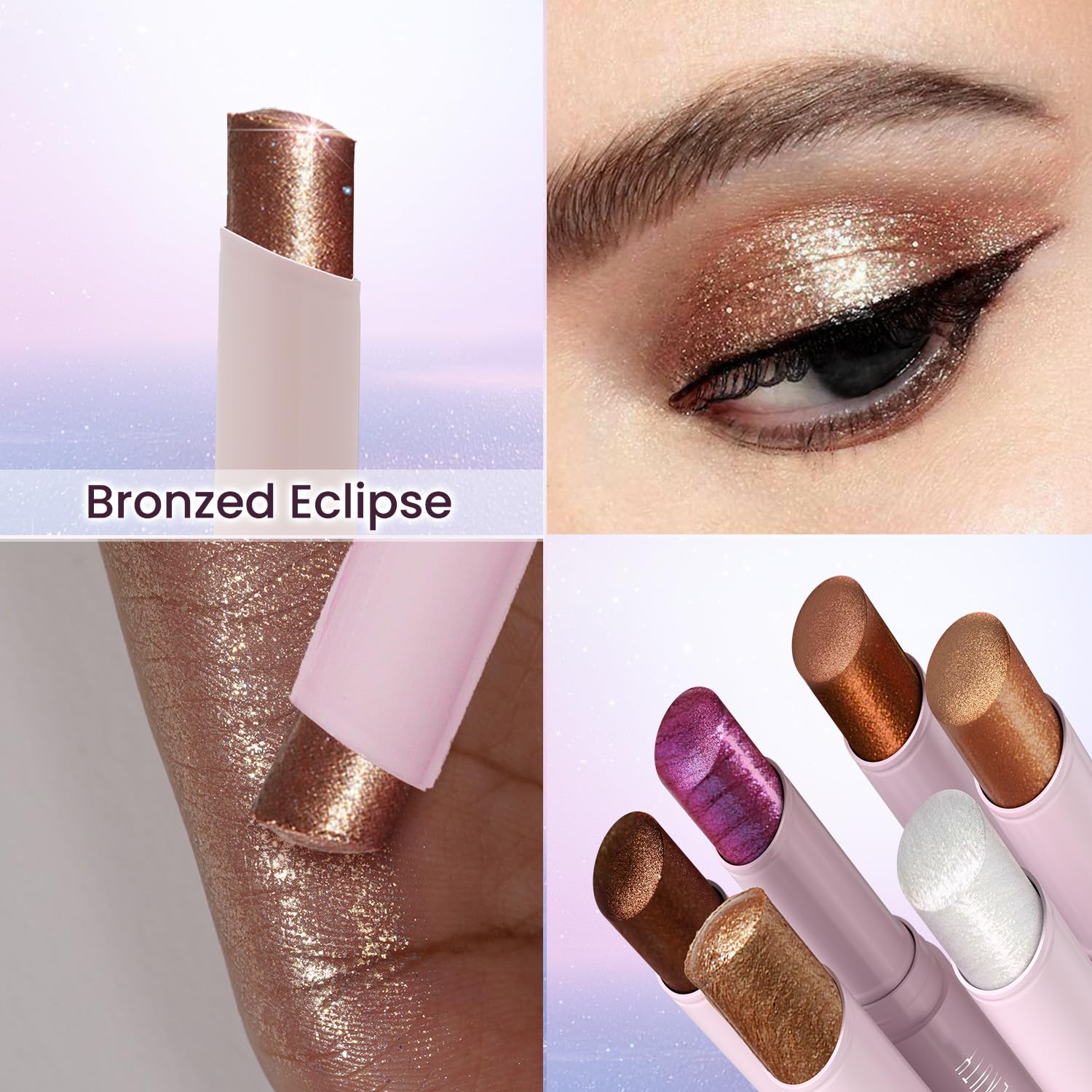 Swiss Beauty Jelly Verse Eyeshadow Glow Stick