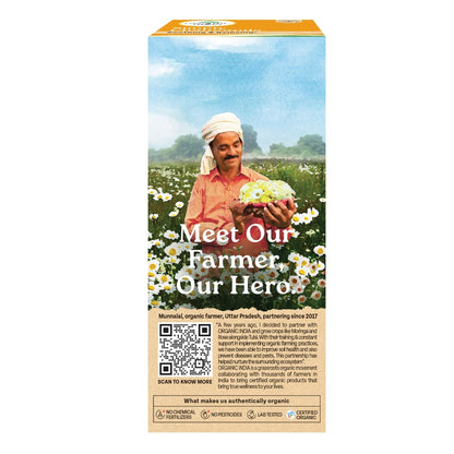 A TATA Product - Organic India Simply Chamomile