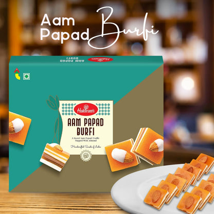 Haldiram's Chocolate Aam Papad Burfi
