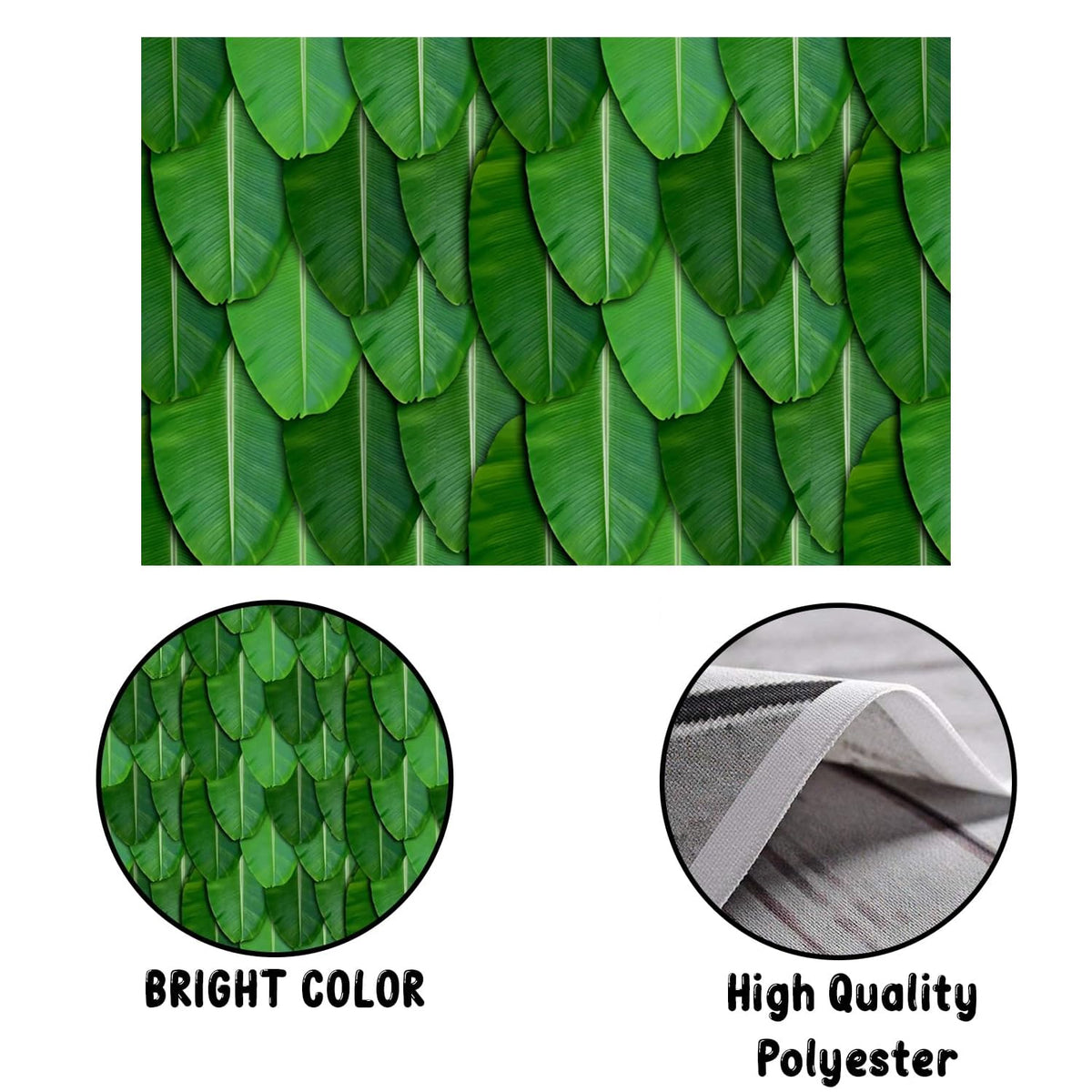 Party Propz Banana Leaf Backdrop Decorations