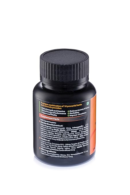 Mens Drive Herbal Ayurvedic Health
