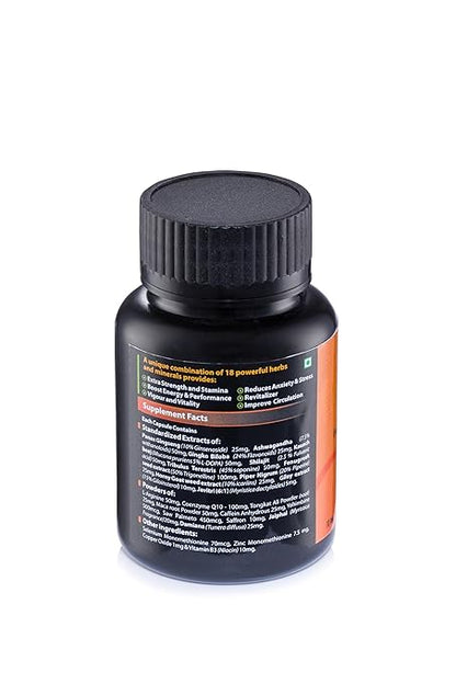 Mens Drive Herbal Ayurvedic Health