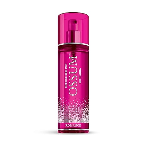 FOGG Ossum Romance, Perfume Body Mist With Aqua, Long-Lasting Freshness Spray 