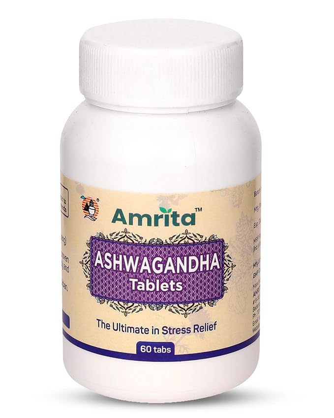 Amrita Ashwagandha Tablets