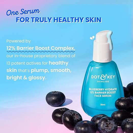 Dot & Key Blueberry Hydrate 12% Barrier Boost Face Serum