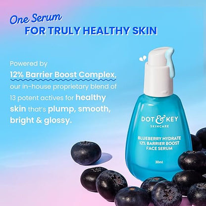 Dot & Key Blueberry Hydrate 12% Barrier Boost Face Serum