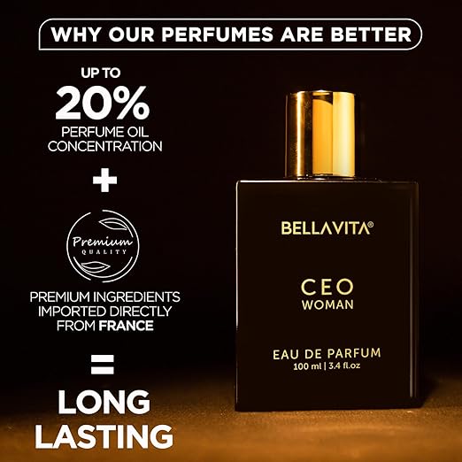 Bella Vita Luxury CEO Woman Eau De Parfum