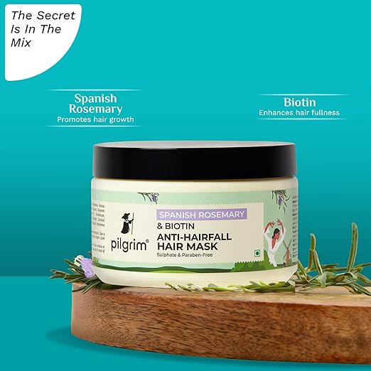 Pilgrim Spanish Rosemary Anti Hairfall Hair Mask