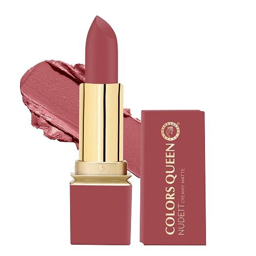 Colors-Queen-Nude-It-Creamy-Matte-Lipstick