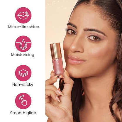 Swiss Beauty Moist Heist Shimmer Lip Oil 4.8g