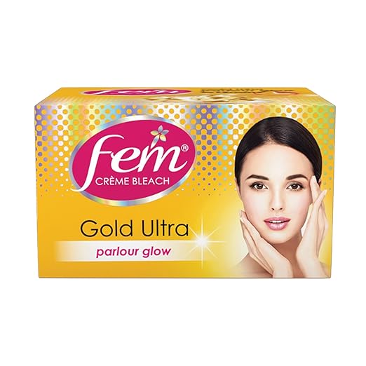 Fem Fairness (Gold Ultra) Crème Bleach 