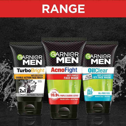 Garnier Men Acno Fight Pimple Clearing Whitening Cream - PUSHMYCART