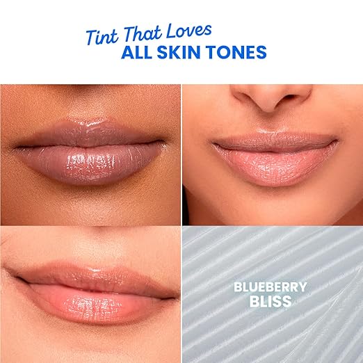 Dot & Key Barrier Repair Hydrating Lip Balm Spf 50- Blueberry Bliss