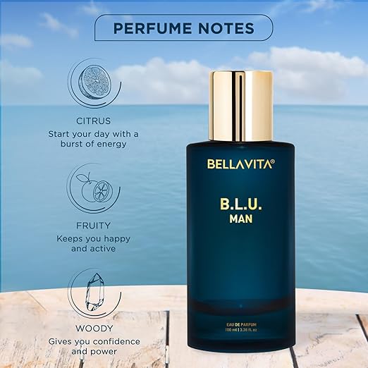 Bella Vita Luxury B.L.U Men Eau De Parfum