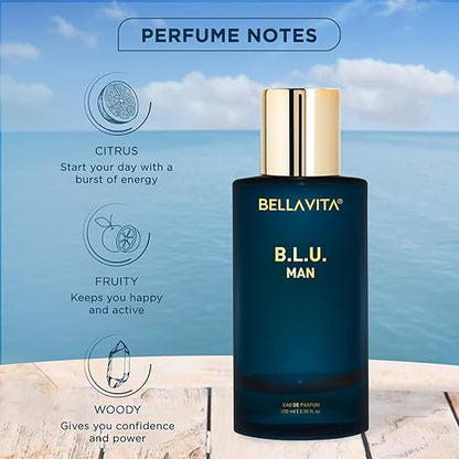 Bella Vita Luxury B.L.U Men Eau De Parfum