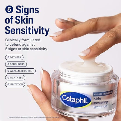 Cetaphil Optimal Hydration Restoring Water Gel