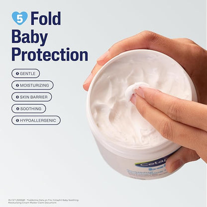 Cetaphil Baby Soothing Moisturising Cream