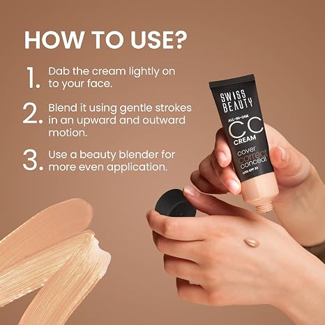 Swiss Beauty All-In-One Lightweight CC Cream 25g