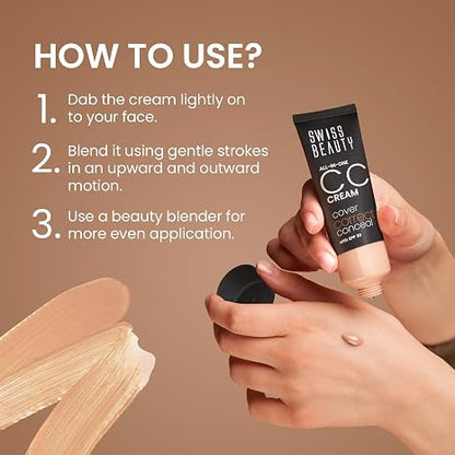 Swiss Beauty All-In-One Lightweight CC Cream 25g