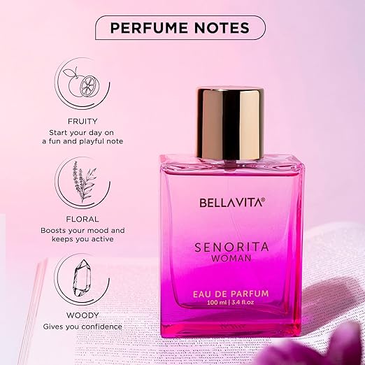 Bella Vita Luxury Date, Floral Senorita & DIVA EDP Liquid Perfumes Combo