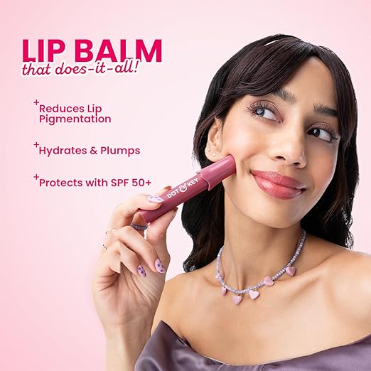 Dot & Key Meltie Lip Balm Spf 50+ Pa+++ Berry Crumble