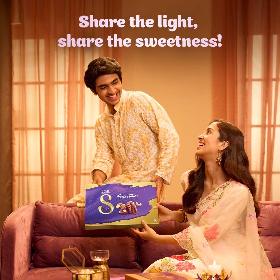 Cadbury Celebrations Special Silk Selects Gift Pack