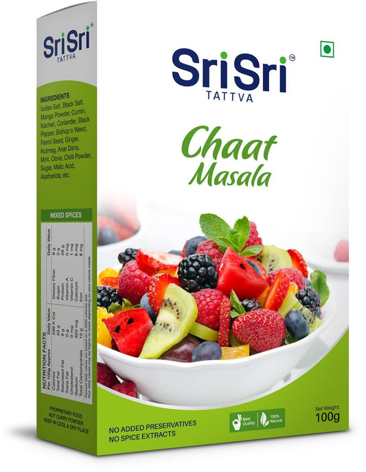 Sri Sri Tattva Chaat Masala 100g