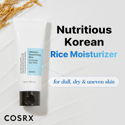 COSRX Ultimate Nourishing Rice Spa Overnight Mask