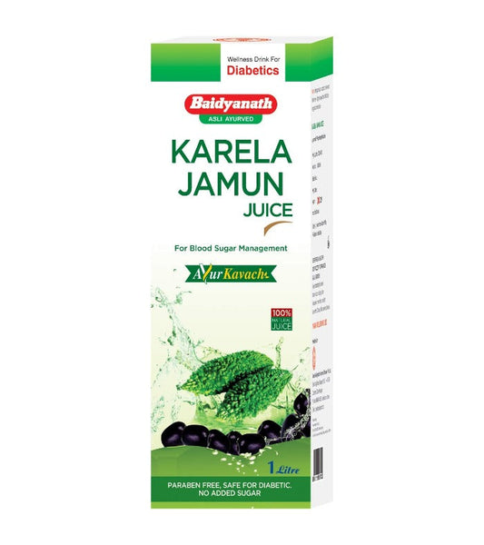 Baidyanath Vansaar Karela Jamun Juice |Diabetes Care Juice