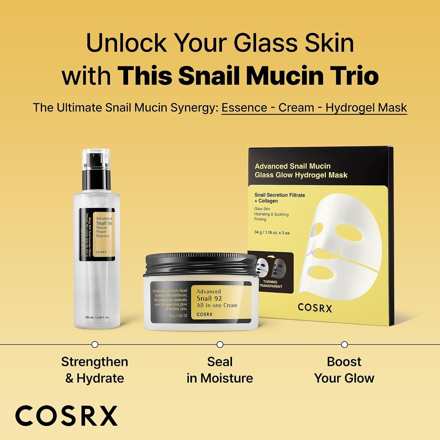 Cosrx Advanced Snail 96 Mucin Power Essence