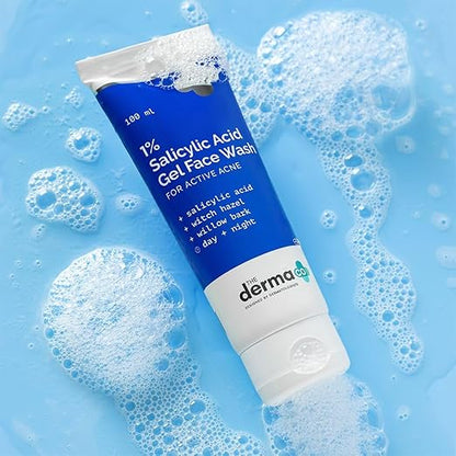 The-Derma-Co-1%-Salicylic-Acid-Gel-Face-Wash
